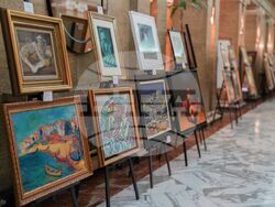 Зимен търг на Artmark. Снимка: Екипът на събитието