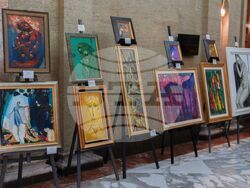 Зимен търг на Artmark. Снимка: Екипът на събитието