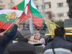 Таксиметрови шофьори - протест