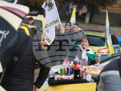 Таксиметрови шофьори - протест