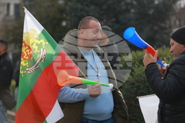 Таксиметрови шофьори - протест