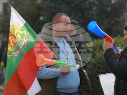 Таксиметрови шофьори - протест