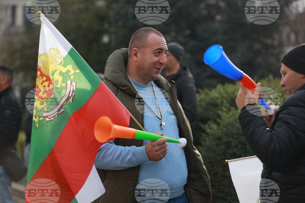 Таксиметрови шофьори - протест
