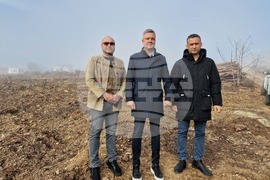 Стара Загора - залесяване - Радостин Танев