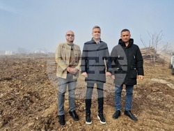 Стара Загора - залесяване - Радостин Танев