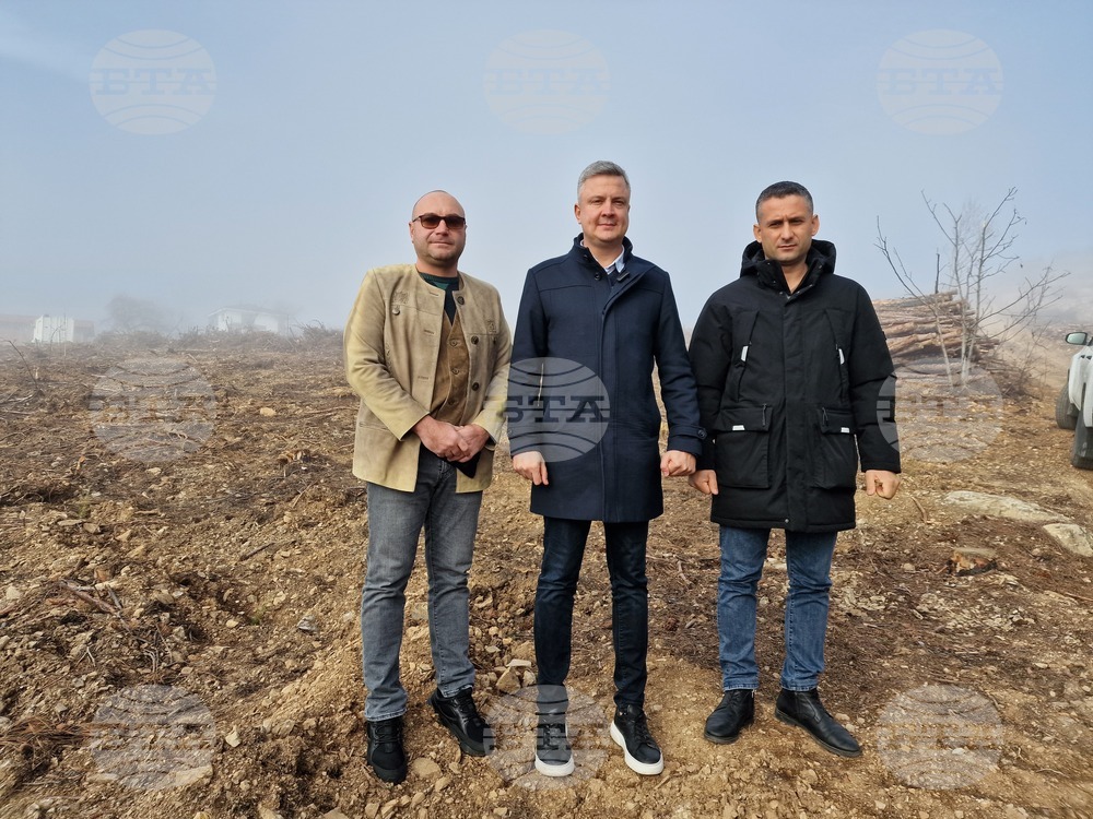 Стара Загора - залесяване - Радостин Танев