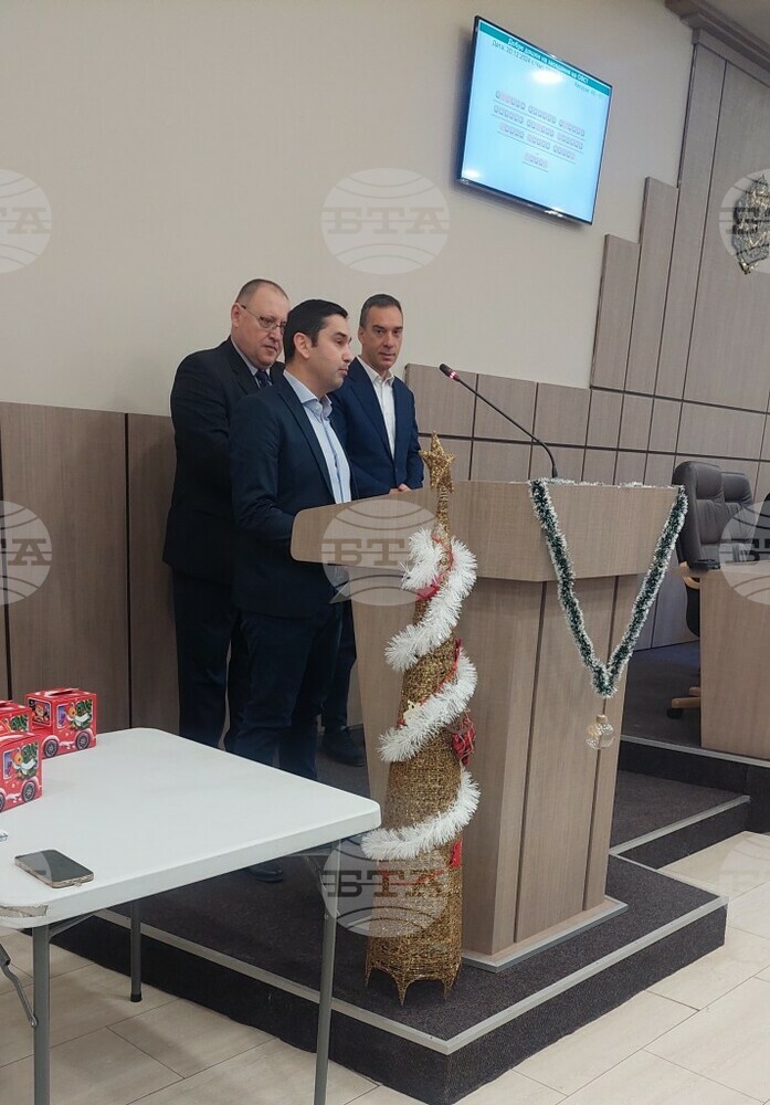 За "Млад учен на Бургас" беше избран Красимир Кралев, докторант в университета "Проф. д-р Асен Златаров"