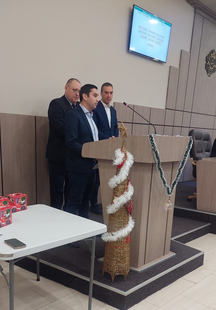 За "Млад учен на Бургас" беше избран Красимир Кралев, докторант в университета "Проф. д-р Асен Златаров"