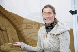 Бургас - „Пясъчно Рождество" -  скулптура