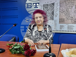 Национален пресклуб на БТА - Сливен - книга - представяне