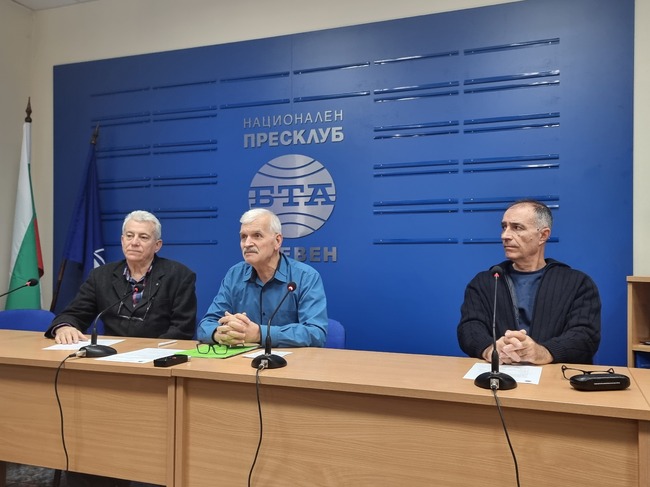 Пресконференция на Сдружение "Артилерия - ген. Владимир Вазов"