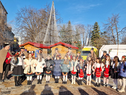 Търговище - коледарска програма