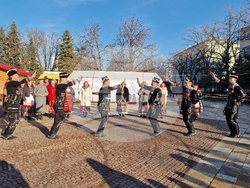 Търговище - коледарска програма