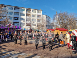 Търговище - коледарска програма