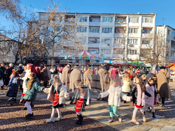 Търговище - коледарска програма