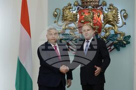 Президентство - Румен Радев - Виктор Орбан - среща