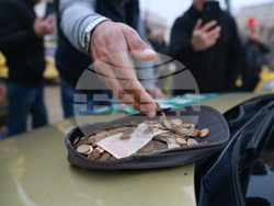 Таксиметрови шофьори  - протест