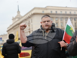 Таксиметрови шофьори  - протест