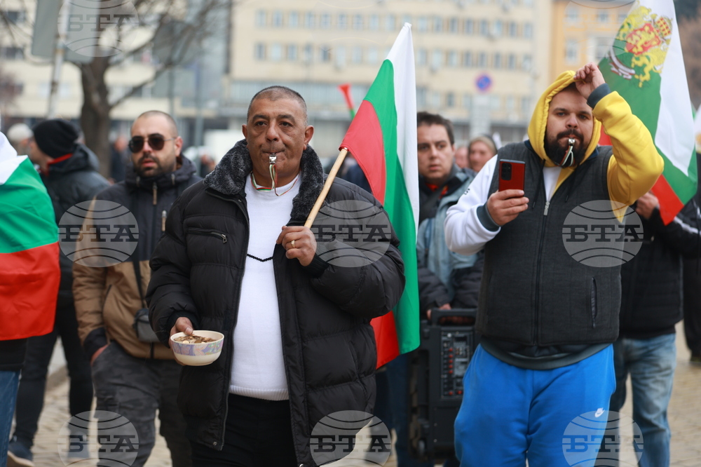 Таксиметрови шофьори  - протест