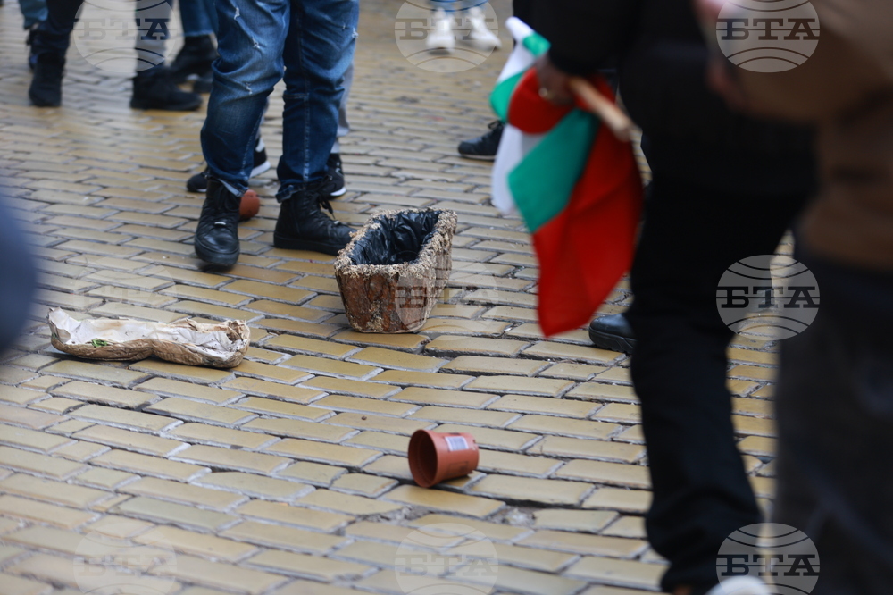 Таксиметрови шофьори  - протест