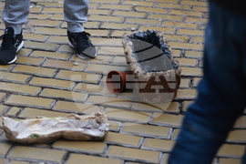 Таксиметрови шофьори  - протест