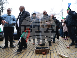 Таксиметрови шофьори  - протест