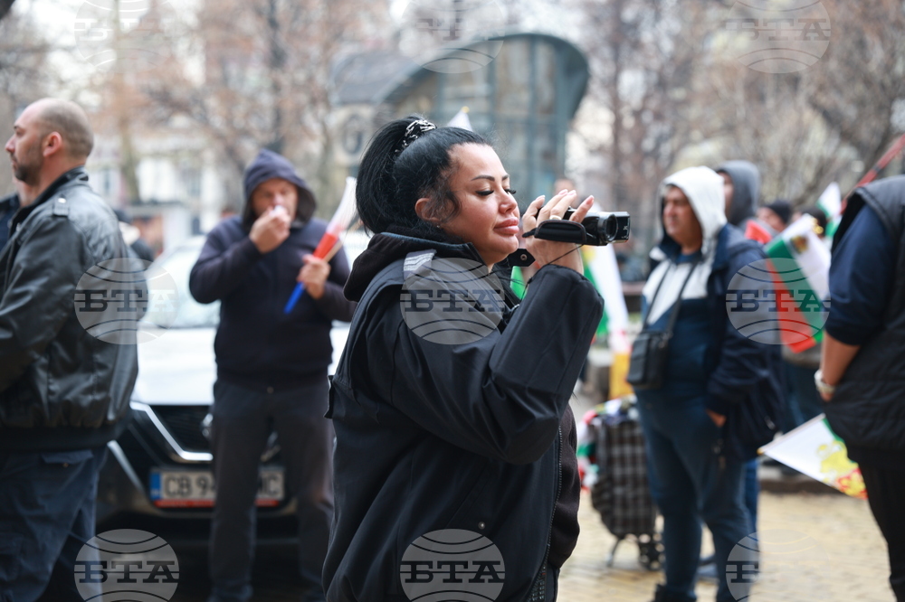 Таксиметрови шофьори  - протест
