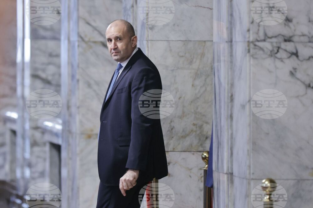 Президентство - Румен Радев - Виктор Орбан - среща