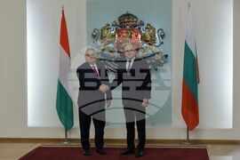 Президентство - Румен Радев - Виктор Орбан - среща