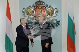 Президентство - Румен Радев - Виктор Орбан - среща