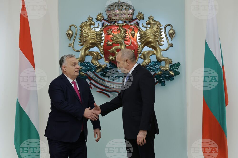Президентство - Румен Радев - Виктор Орбан - среща