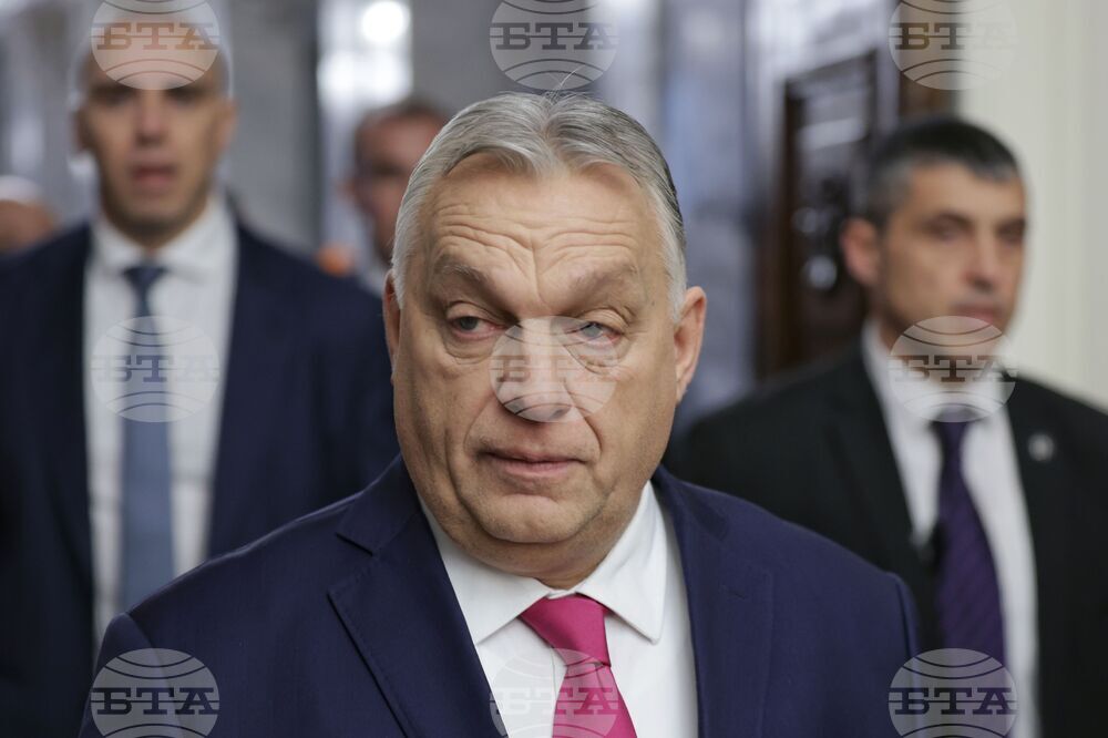 Президентство - Румен Радев - Виктор Орбан - среща