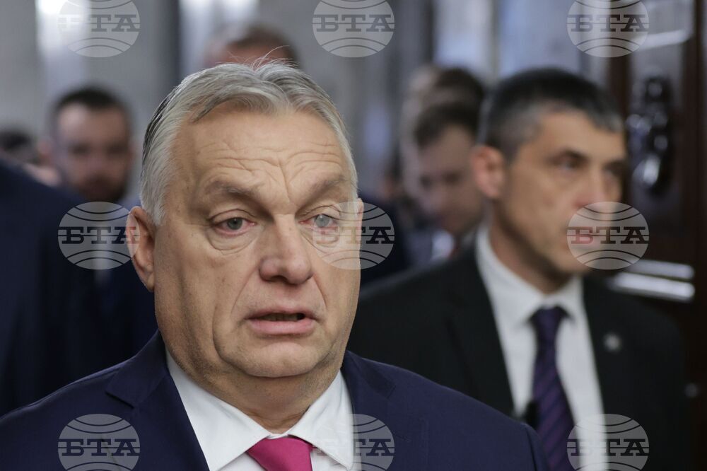 Президентство - Румен Радев - Виктор Орбан - среща