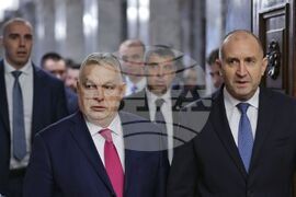 Президентство - Румен Радев - Виктор Орбан - среща