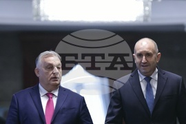 Президентство - Румен Радев - Виктор Орбан - среща