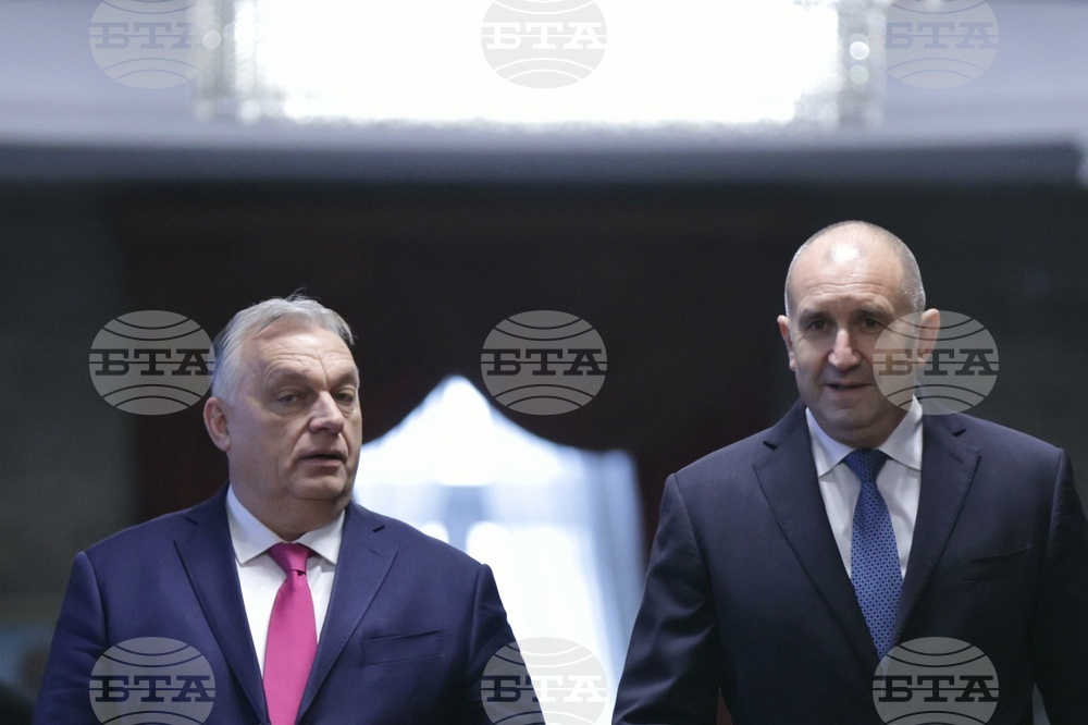 Президентство - Румен Радев - Виктор Орбан - среща