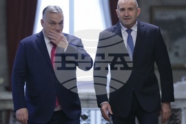 Президентство - Румен Радев - Виктор Орбан - среща