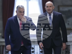 Президентство - Румен Радев - Виктор Орбан - среща