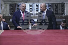 Президентство - Румен Радев - Виктор Орбан - среща