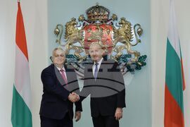 Президентство - Румен Радев - Виктор Орбан - среща