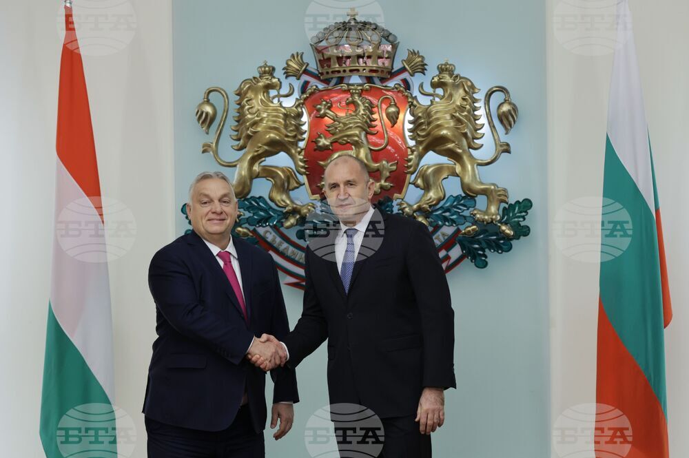 Президентство - Румен Радев - Виктор Орбан - среща