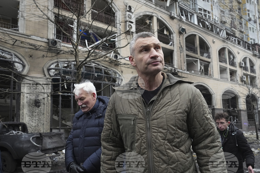 Жителите на Киев изпращат 1100 дрона за фронта, съобщи кметът Кличко