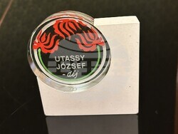 Унгарският българист Дьорд Сонди бе удостоен с награда на името на унгарския поет Йожеф Уташи