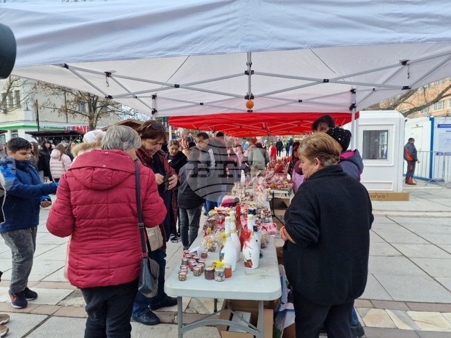 Самоков - Коледен базар - конкурс - награди
