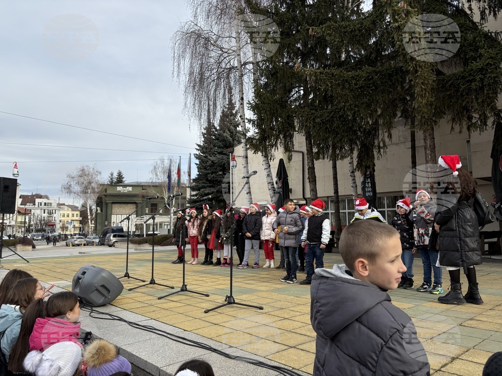 Самоков - Коледен базар - конкурс - награди