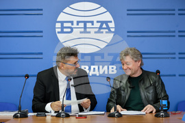 Пловдив - Национален пресклуб на БТА - Пловдив - договор за сътрудничество