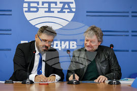 Пловдив - Национален пресклуб на БТА - Пловдив - договор за сътрудничество