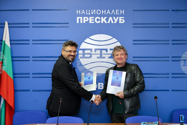 Пловдив - Национален пресклуб на БТА - Пловдив - договор за сътрудничество