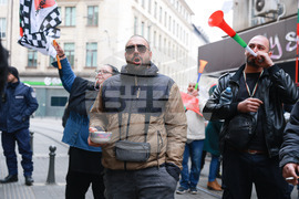 Таксиметрови шофьори  - протест
