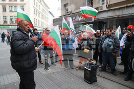 Таксиметрови шофьори  - протест